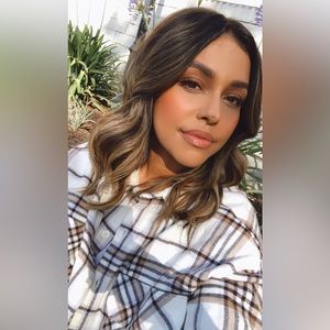 Women Zara Beige Plaid Shacket